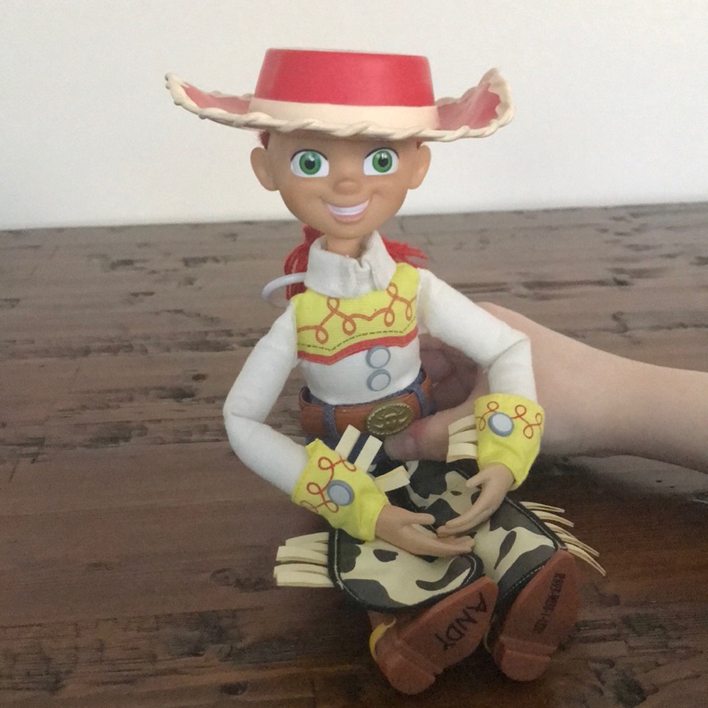 Toy Story Jessie Action Figure Doll Talking